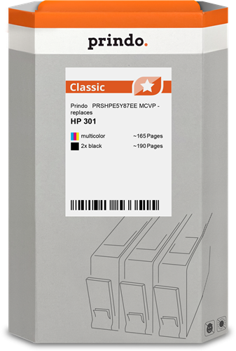 Prindo Classic Multipack Schwarz / Schwarz / mehrere Farben