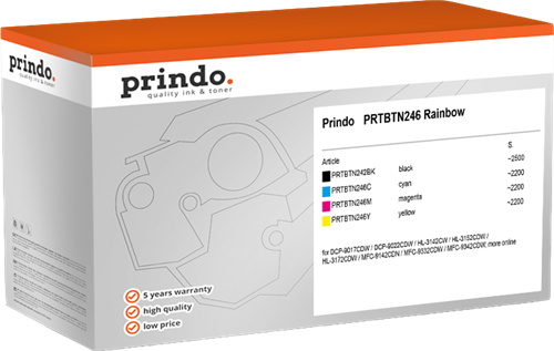 Prindo DCP-9017CDW PRTBTN246