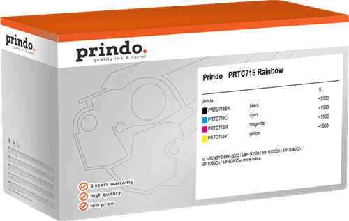 Prindo i-SENSYS LBP-5050n PRTC716
