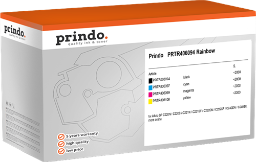 Prindo Aficio SP C220S PRTR406094