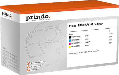 Prindo Color LaserJet Pro MFP M180n PRTHPCF530A