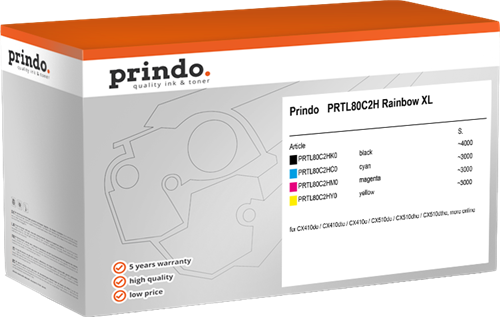 Prindo CX510dthe PRTL80C2H
