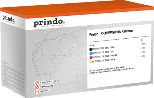 Prindo Color LaserJet Pro MFP M479fnw PRTHPW2030A