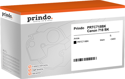 Prindo PRTC718BK