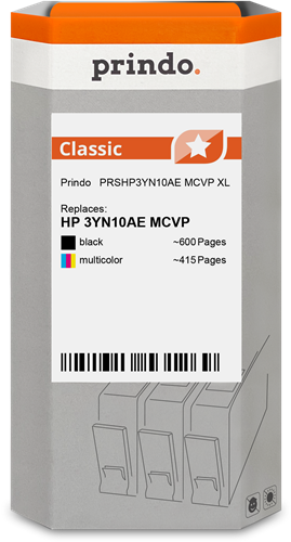 Prindo Classic XL Multipack Schwarz / mehrere Farben