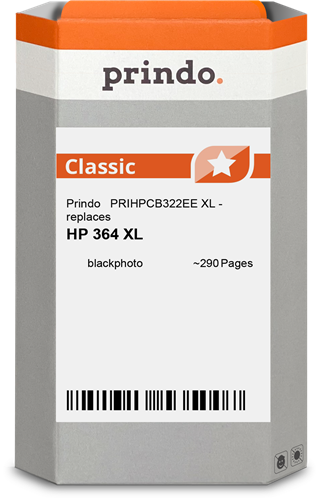 Prindo Classic XL Schwarz (Foto) Druckerpatrone