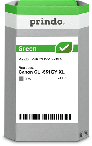 Prindo Green XL Grau Druckerpatrone