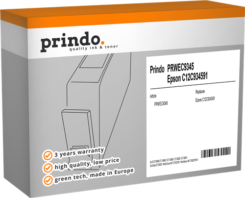 Prindo PRWEC9345 Wartungseinheit