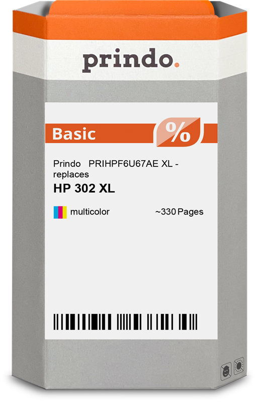 Prindo Basic XL mehrere Farben Druckerpatrone