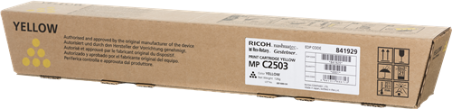 Ricoh MP C2503y Gelb Toner