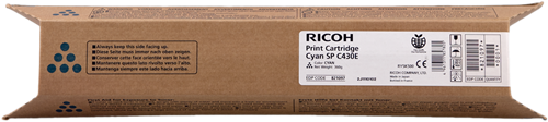 Ricoh SP C430EC Cyan Toner