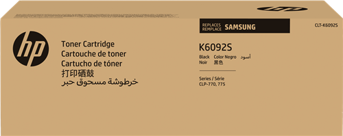 Samsung CLT-K6092S Schwarz Toner