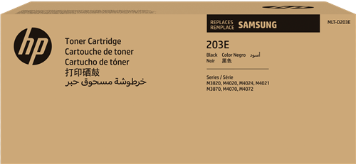 Samsung MLT-D203E Schwarz Toner