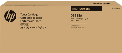 Samsung SCX-D6555A Schwarz Toner