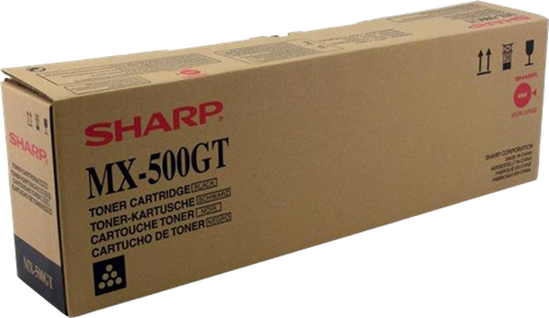 Sharp MX-500GT Schwarz Toner