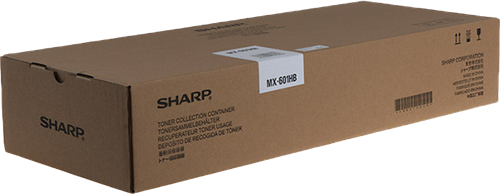 Sharp MX-601HB Resttonerbehälter