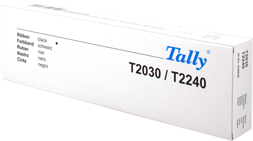 Tally T2030/T2240 Schwarz Farbband