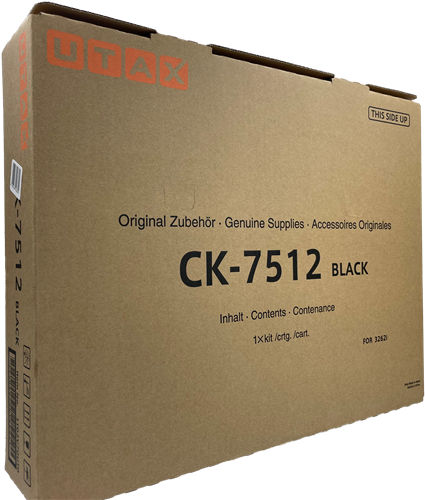 Utax CK-7512 Schwarz Toner