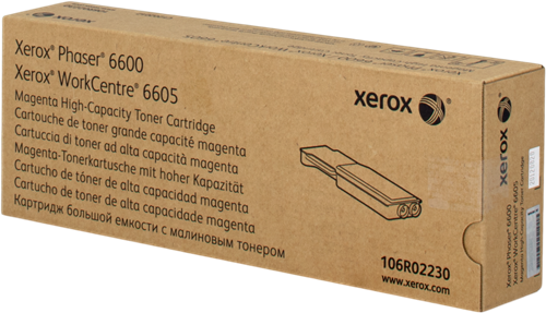 Xerox 106R02230 Magenta Toner