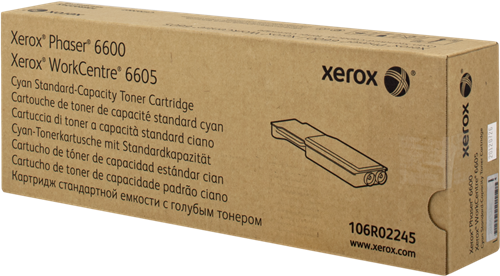 Xerox 106R02245 Cyan Toner