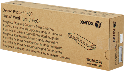 Xerox 106R02246 Magenta Toner