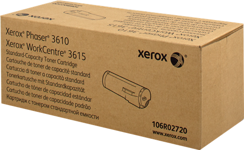 Xerox 106R02720 Schwarz Toner